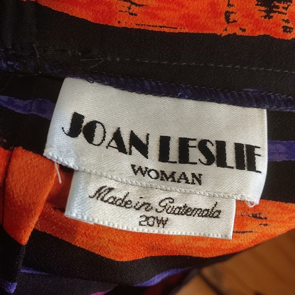 Joan Leslie Woman Wrap Skirt 20W Plus Size multi color - Picture 6 of 6